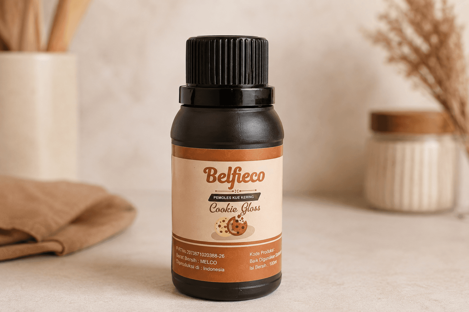 Relco baking product in use
