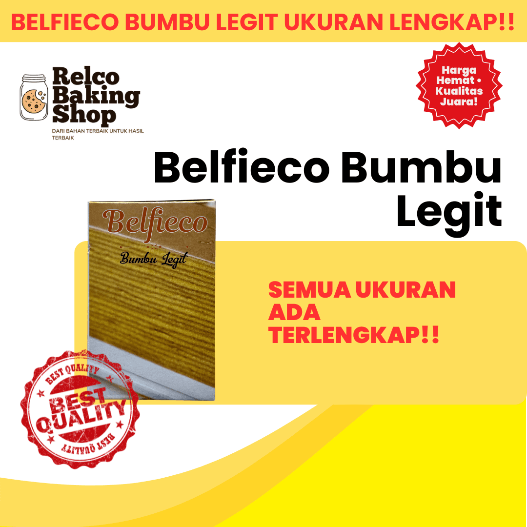 Belfieco Bumbu Legit
