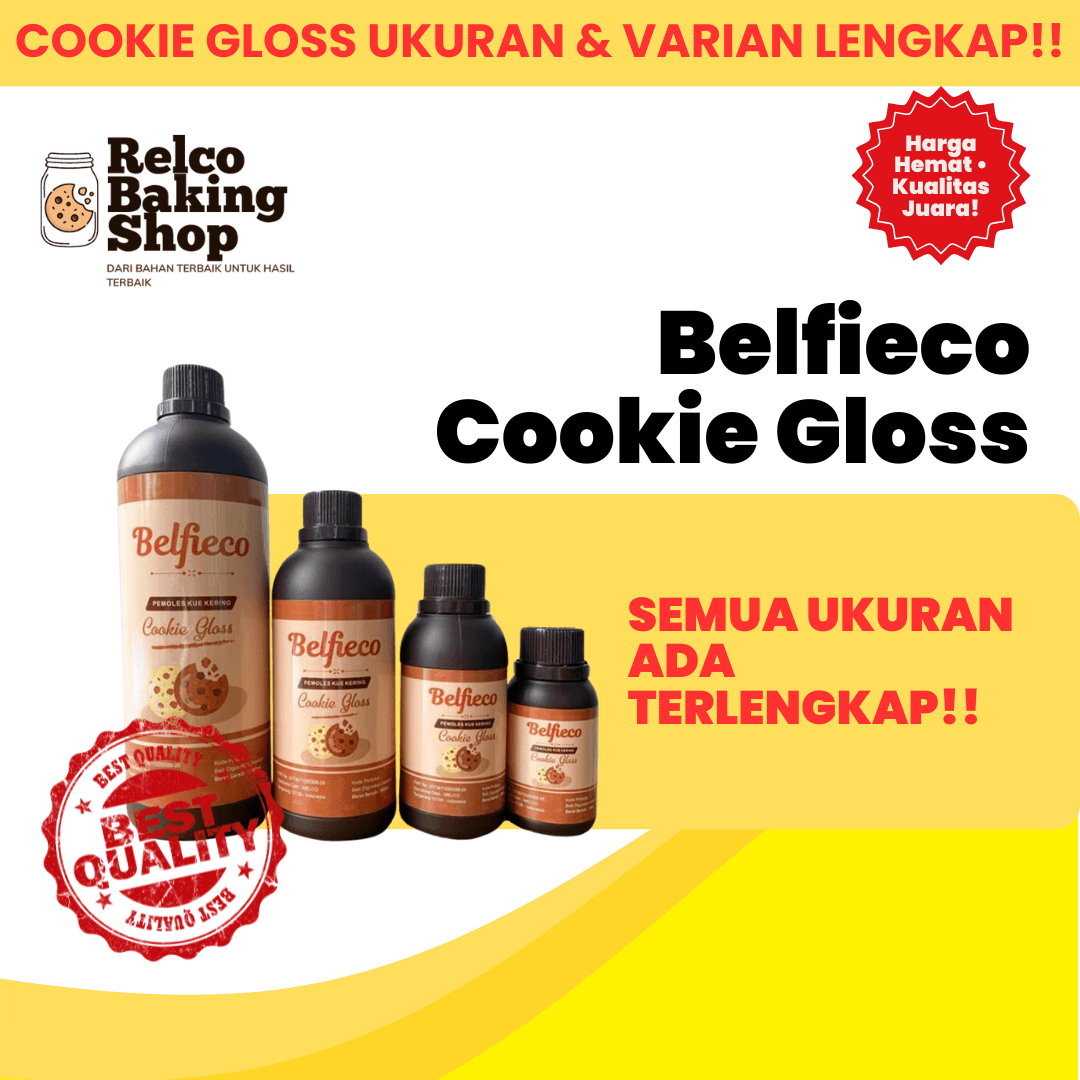 Belfieco Cookie Gloss