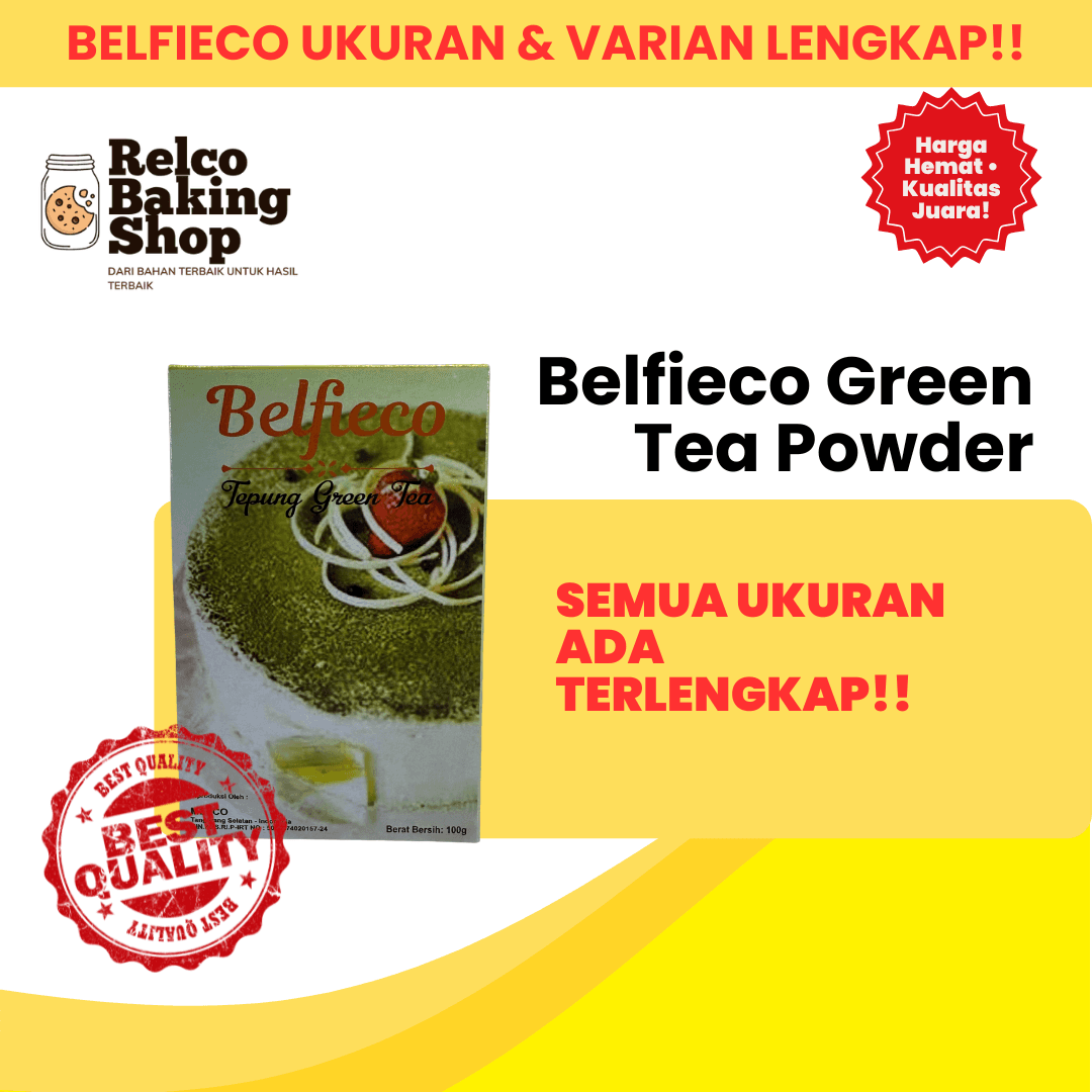Belfieco Green Tea Powder