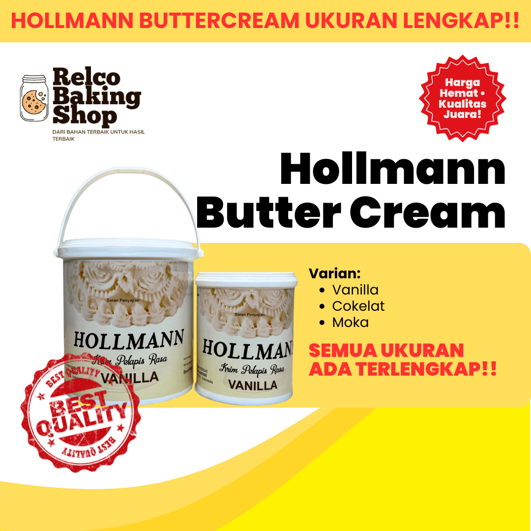 Hollmann Butter Cream Vanilla