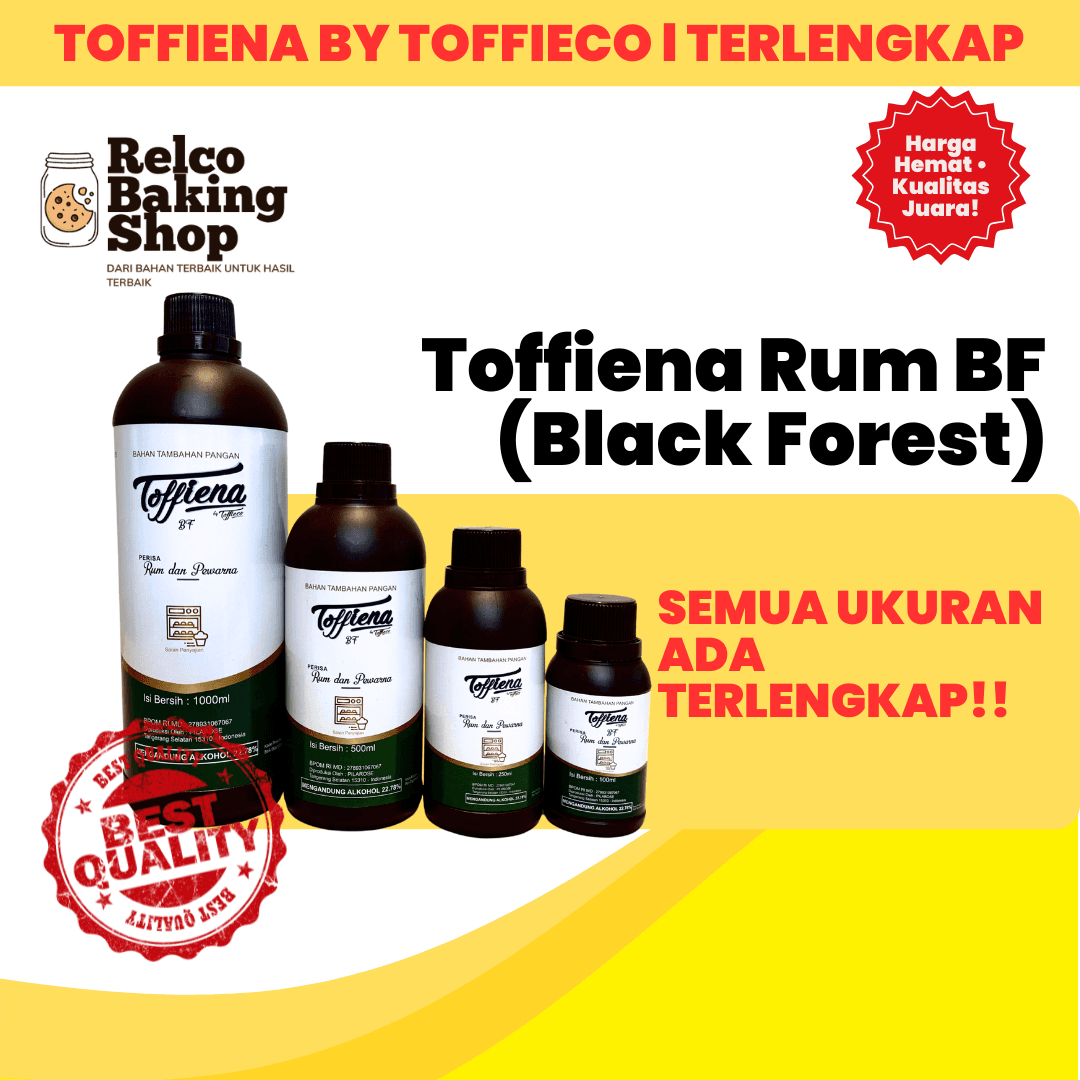 Toffiena Rum BF (Black Forest)