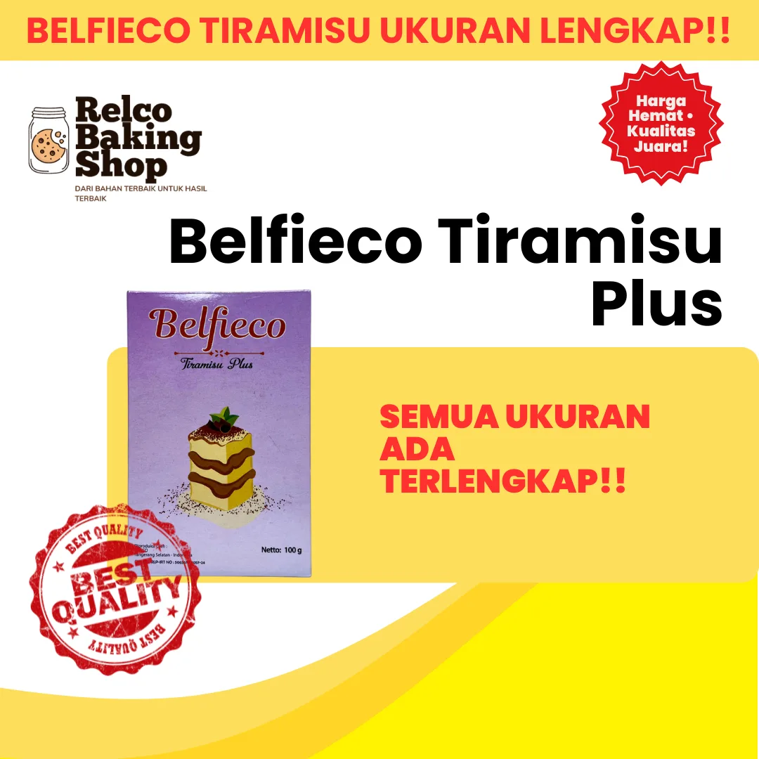Belfieco Tiramisu Plus 1 Kilogram